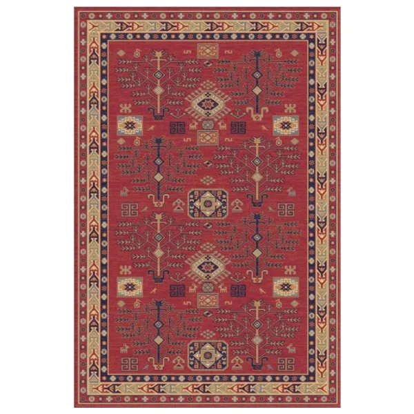 Ковер Covoare Ungheni Bella Classic Red Beige / Шерсть photo 1