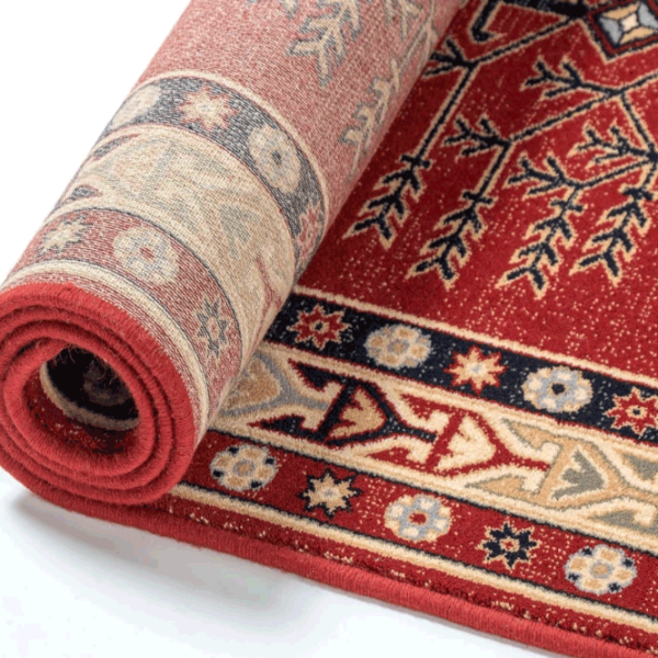 Ковер Covoare Ungheni Bella Classic Red Beige / Шерсть photo 2