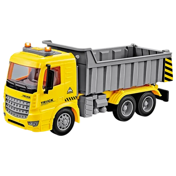 Грузовик Richi Tichi 70098 8600022870098  / / Серый Желтый photo 1 Грузовик Richi Tichi 70098 8600022870098  / / Серый Желтый photo 1