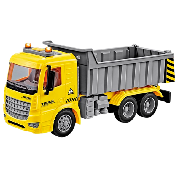 Грузовик Richi Tichi 70098 8600022870098  / / Серый Желтый photo 1 Грузовик Richi Tichi 70098 8600022870098  / / Серый Желтый photo 1