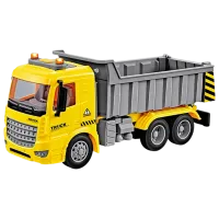 Грузовик Richi Tichi 70098 8600022870098  / / Серый Желтый