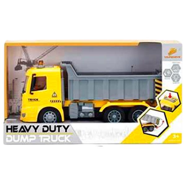 Грузовик Richi Tichi 70098 8600022870098  / / Серый Желтый photo 6 Грузовик Richi Tichi 70098 8600022870098  / / Серый Желтый photo 6