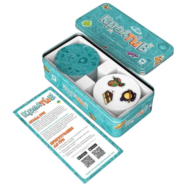 Joc de masă Igames Creative 6+/ Strategie photo 2