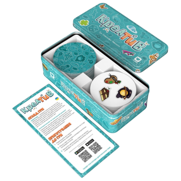 Joc de masă Igames Creative 6+/ Strategie photo 2