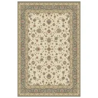 Covor Covoare Ungheni Bella Classic Beige Green / Lână