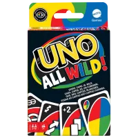 Настольная игра Mattel UNO All Wild 7+/ Uno