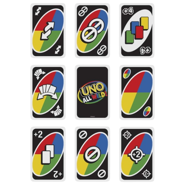 Настольная игра Mattel UNO All Wild 7+/ Uno photo 4 Настольная игра Mattel UNO All Wild 7+/ Uno photo 4