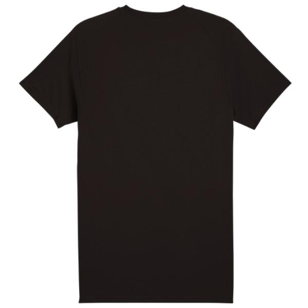 Tricou pentru bărbați Puma Evostripe Tee 35% viscoză / Black photo 2