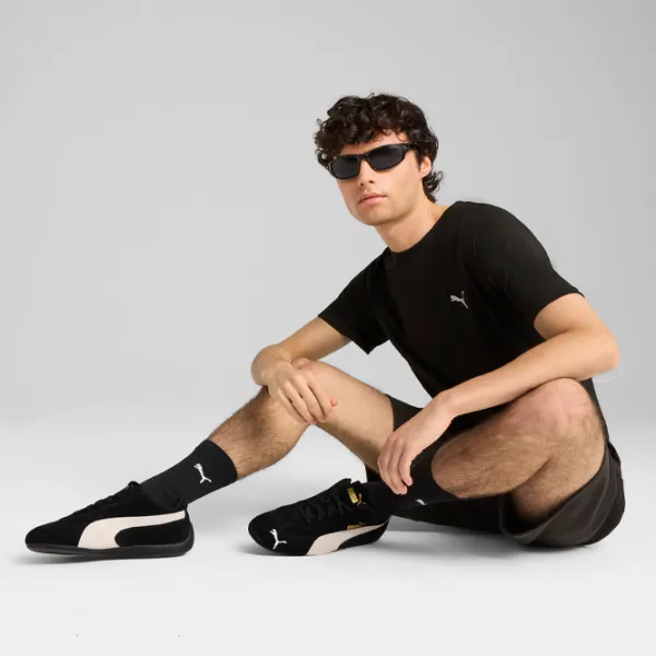 Tricou pentru bărbați Puma Evostripe Tee 35% viscoză / Black photo 5