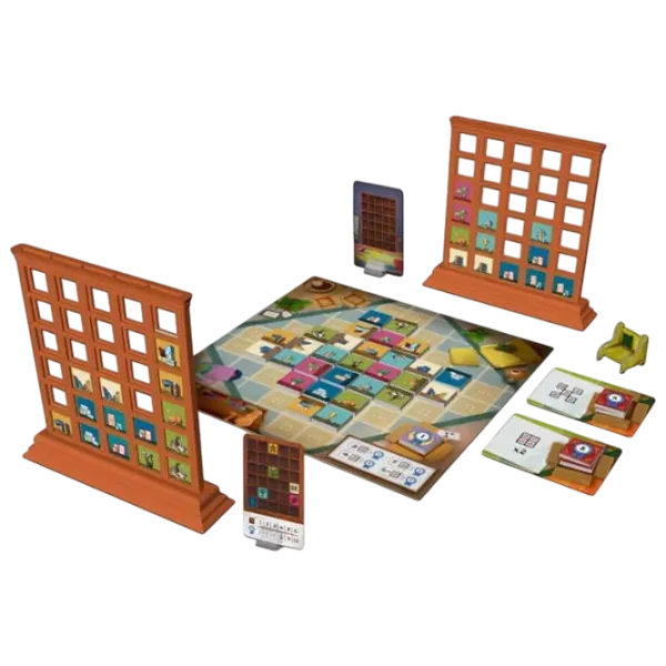 Joc de masă Lord of Boards My Shelfie 7+/ Strategie photo 2