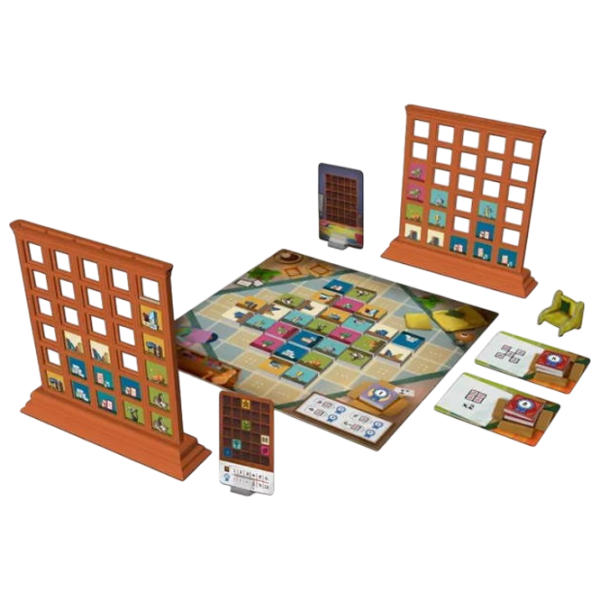 Joc de masă Lord of Boards My Shelfie 7+/ Strategie photo 2