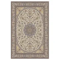 Covor Covoare Ungheni Bella Classic Beige Grey / Lână