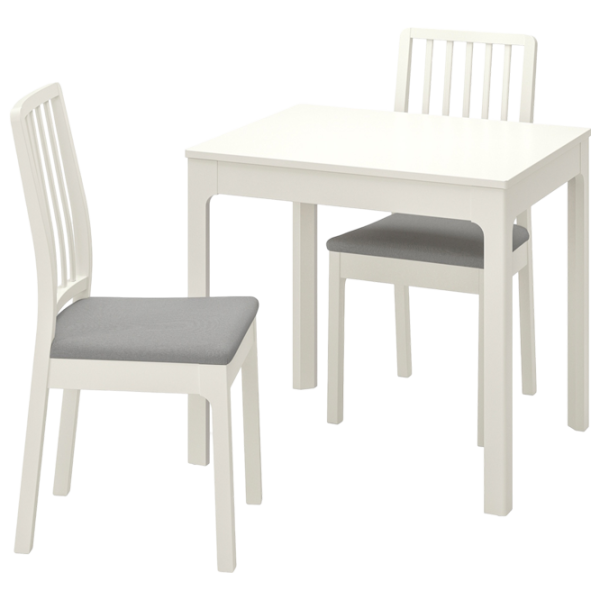 Set masă și scaune Ikea Ekedalen/Orrsta Dreptunghiulară / PAL / White photo 1 Set masă și scaune Ikea Ekedalen/Orrsta Dreptunghiulară / PAL / White photo 1