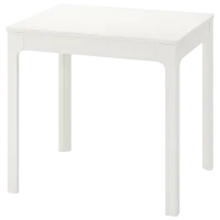 Set masă și scaune Ikea Ekedalen/Orrsta Dreptunghiulară / PAL / White photo 3