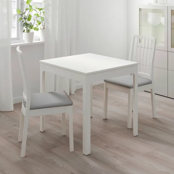 Set masă și scaune Ikea Ekedalen/Orrsta Dreptunghiulară / PAL / White photo 9 Set masă și scaune Ikea Ekedalen/Orrsta Dreptunghiulară / PAL / White photo 9