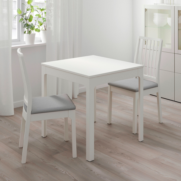 Set masă și scaune Ikea Ekedalen/Orrsta Dreptunghiulară / PAL / White photo 9 Set masă și scaune Ikea Ekedalen/Orrsta Dreptunghiulară / PAL / White photo 9