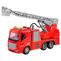 Camion Richi Tichi 70104 8600022870104  / / Gray Red