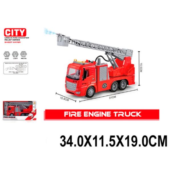 Camion Richi Tichi 70104 8600022870104  / / Gray Red photo 3