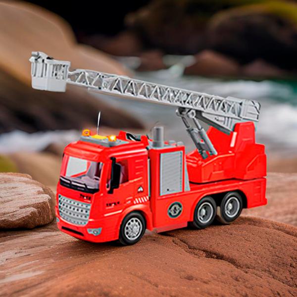 Camion Richi Tichi 70104 8600022870104  / / Gray Red photo 5