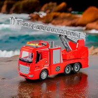 Грузовик Richi Tichi 70104 8600022870104 / / Серый Красный photo 6