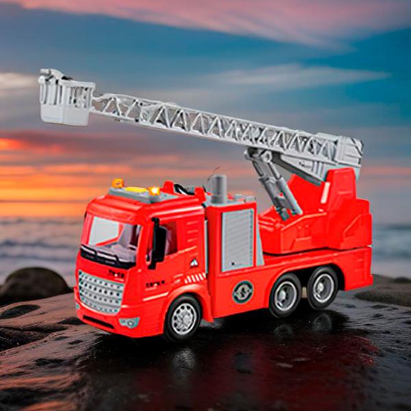 Camion Richi Tichi 70104 8600022870104  / / Gray Red photo 7