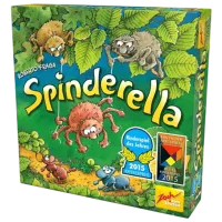 Настольная игра Zoch Spinderella 6+/ Стратегия