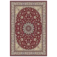 Covor Covoare Ungheni Bella Classic Beige Red / Lână