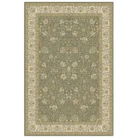 Covor Covoare Ungheni Bella Classic Beige Blue / Lână