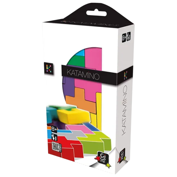 Joc de masă Gigamic Katamino Pocket 8+/ Joc de logică photo 1