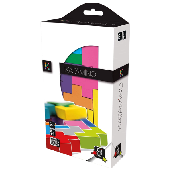 Joc de masă Gigamic Katamino Pocket 8+/ Joc de logică photo 1