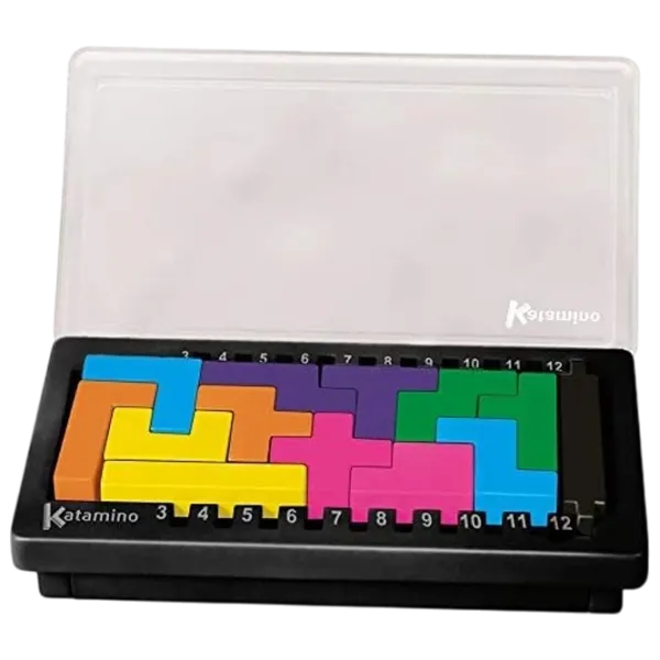 Joc de masă Gigamic Katamino Pocket 8+/ Joc de logică photo 2