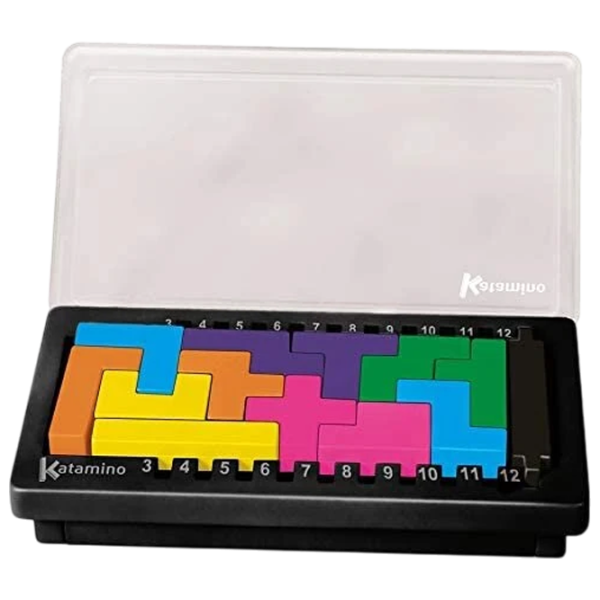 Joc de masă Gigamic Katamino Pocket 8+/ Joc de logică photo 2