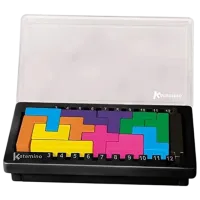 Joc de masă Gigamic Katamino Pocket 8+/ Joc de logică photo 2