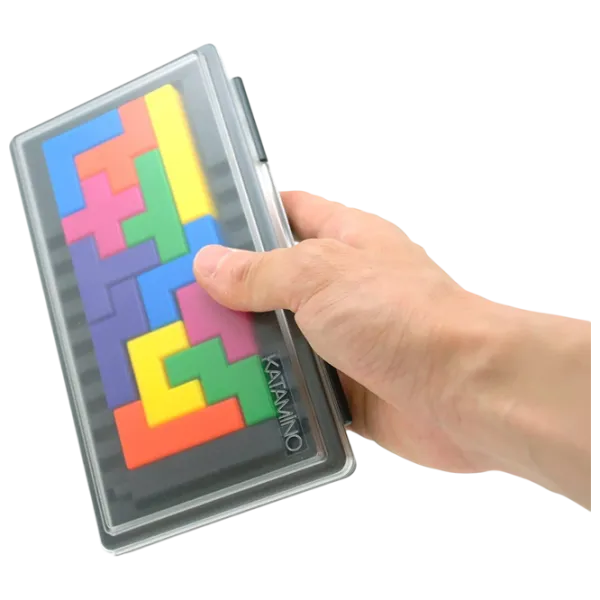 Joc de masă Gigamic Katamino Pocket 8+/ Joc de logică photo 3
