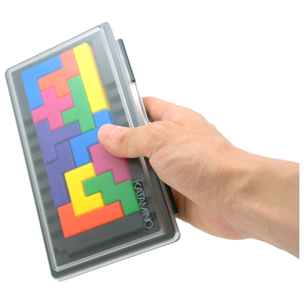 Joc de masă Gigamic Katamino Pocket 8+/ Joc de logică photo 3