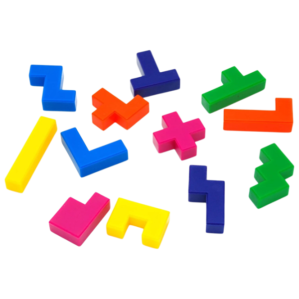 Joc de masă Gigamic Katamino Pocket 8+/ Joc de logică photo 4