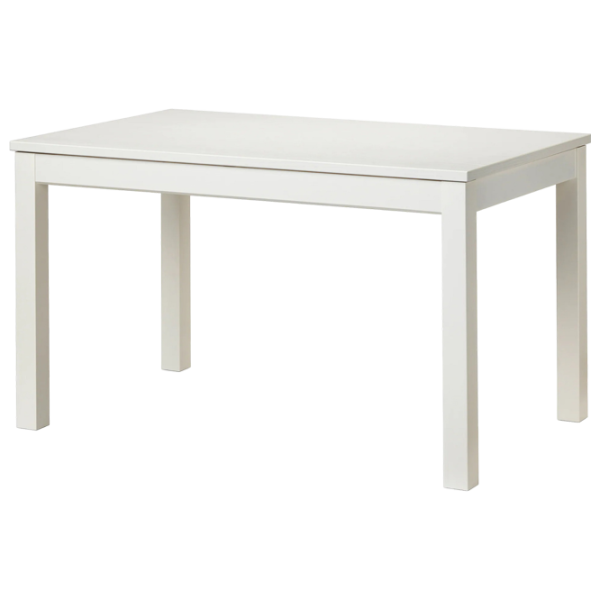 Обеденные стол со стульями Ikea Ekedalen/Orrsta Прямоугольная / ДСП / Белый photo 3