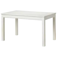 Обеденные стол со стульями Ikea Ekedalen/Orrsta Прямоугольная / ДСП / Белый photo 3