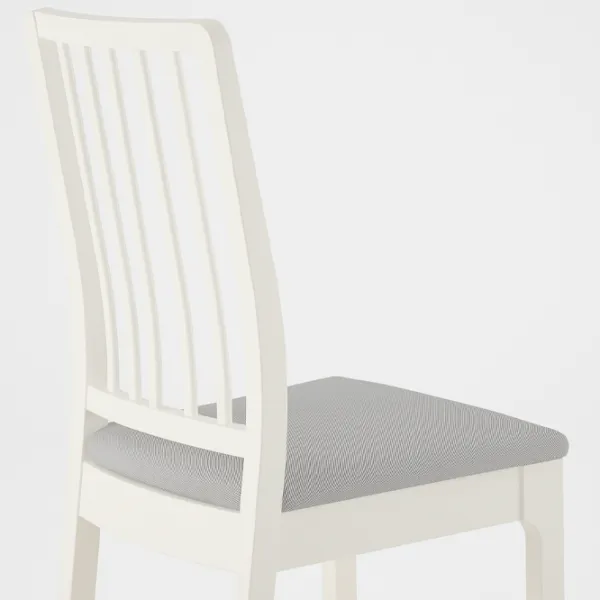 Обеденные стол со стульями Ikea Ekedalen/Orrsta Прямоугольная / ДСП / Белый photo 5
