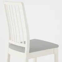 Обеденные стол со стульями Ikea Ekedalen/Orrsta Прямоугольная / ДСП / Белый photo 5