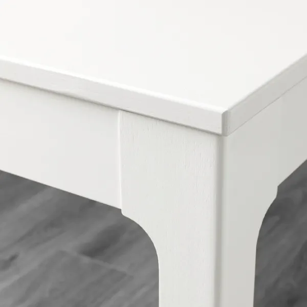 Обеденные стол со стульями Ikea Ekedalen/Orrsta Прямоугольная / ДСП / Белый photo 6