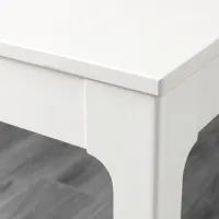 Обеденные стол со стульями Ikea Ekedalen/Orrsta Прямоугольная / ДСП / Белый photo 6