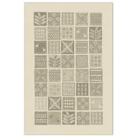 Covor Covoare Ungheni Bella Classic Beige / Lână