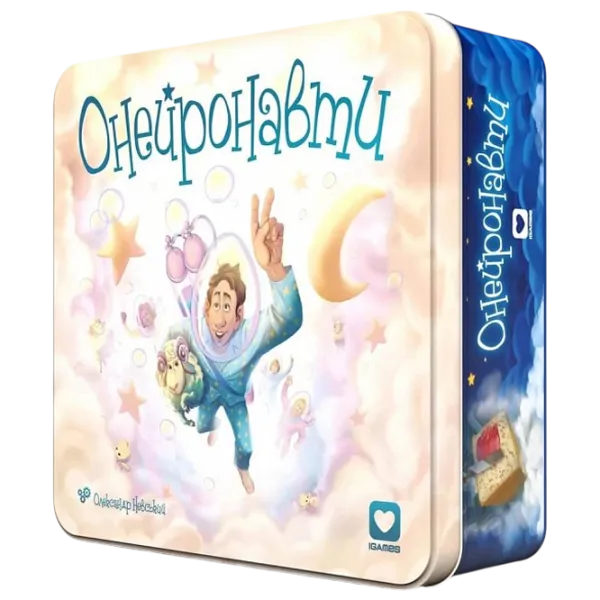 Настольная игра Igames Oneironauts 8+/ Стратегия photo 1