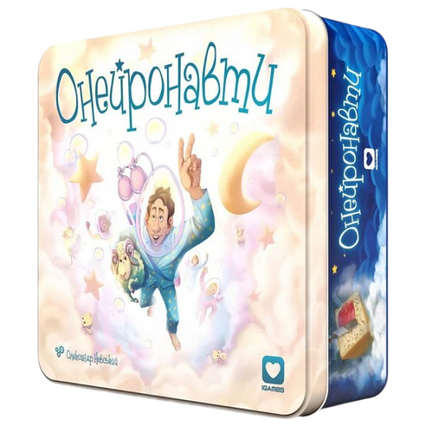 Настольная игра Igames Oneironauts 8+/ Стратегия photo 1