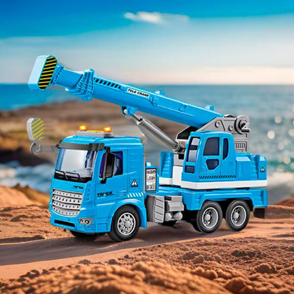 Грузовик Richi Tichi 68663 8600023668663  / / Желтый Синий photo 5 Грузовик Richi Tichi 68663 8600023668663  / / Желтый Синий photo 5