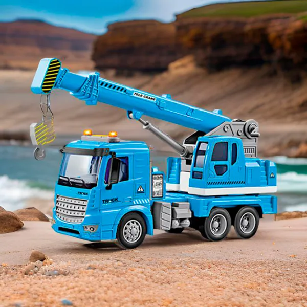 Грузовик Richi Tichi 68663 8600023668663  / / Желтый Синий photo 6 Грузовик Richi Tichi 68663 8600023668663  / / Желтый Синий photo 6