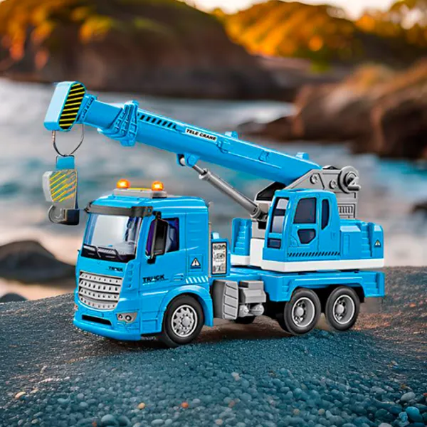 Грузовик Richi Tichi 68663 8600023668663  / / Желтый Синий photo 7 Грузовик Richi Tichi 68663 8600023668663  / / Желтый Синий photo 7