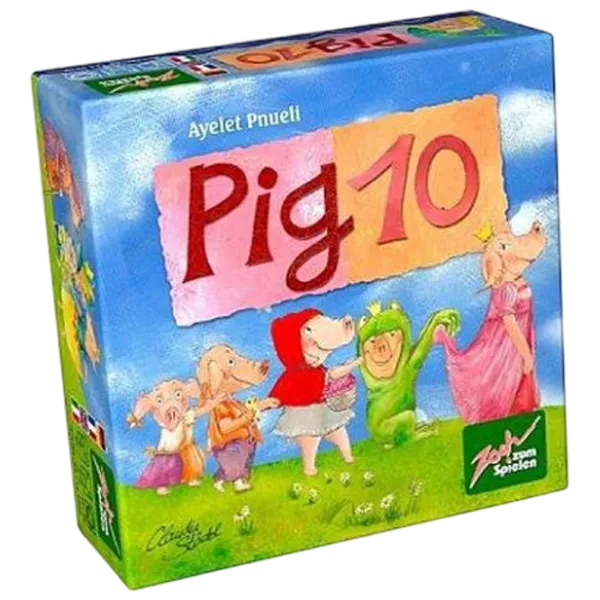 Настольная игра Zoch Pig 10 6+/ Игральные карты photo 1