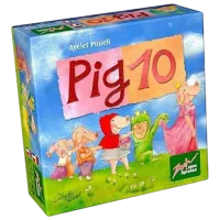 Настольная игра Zoch Pig 10 6+/ Игральные карты